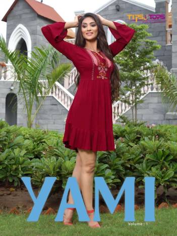 Yami Vol 1 By Tips & Tops Designer Short Kurti Collection